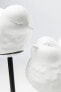 Фото #13 товара Kare Design Table Lamp Animal Birds White Table Lamp Porcelain Shade Concrete Base Brass Pole 52 x 35 x 25 cm (H x W x D)