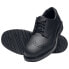 Фото #5 товара Ботинки защитные мужские Uvex 84481 - Черные - ESD - S3 - SRC - Низкие - Натуральная кожа - Текстильные - PU подошва