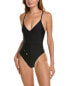 Фото #1 товара Tanya Taylor Dahlia One-Piece Women's Black Xs