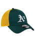 Фото #4 товара Men's Green Oakland Athletics Neo 39THIRTY Flex Hat