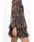 Фото #2 товара Women's Short floral dress