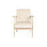 Фото #4 товара Кресло DKD Home Decor Бежевый Натуральный Сосна 63 x 68 x 81 cm