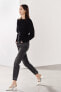 Zw collection loose slim fit mid-rise jeans