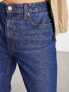 ASOS DESIGN straight leg jeans in dark wash blue