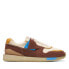 Фото #1 товара Clarks Torrun 26167871 Mens Brown Leather Lifestyle Sneakers Shoes
