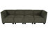 Фото #2 товара Modular 4-Sitzer Sofa Couch Lyon