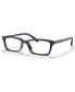 ფოტო #3 პროდუქტის Men's Rectangle Eyeglasses, BB204953-O