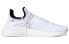 Фото #3 товара Кроссовки Pharrell Williams x Adidas originals NMD Hu "White" GY0092