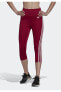 Designed To Move High-Rise 3-Stripes 3/4 Sport Tayt