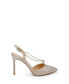 ფოტო #2 პროდუქტის Women's Alegria Crisscross Rhinestone Strap Stiletto Evening Pumps