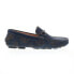 Фото #1 товара Robert Graham Tardis RG5692S Mens Blue Loafers & Slip Ons Moccasin Shoes 10