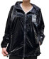 ფოტო #2 პროდუქტის Women's Fashion Hooded Zip-Up Windbreaker