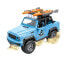 TACHAN Suv 4X4 Surf Lights-Sound Heroes City 1:16