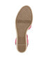 ფოტო #5 პროდუქტის Women's Kimmie Espadrille Wedge Sandals