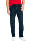 Фото #1 товара Men's Vintage Straight-Fit Stretch Denim 5-Pocket Jeans