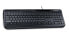 Фото #2 товара Microsoft Wired Keyboard 600 - DE - Wired - USB - QWERTZ - Black