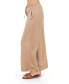 ფოტო #4 პროდუქტის Women's Solid Drawstring Pant