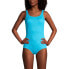 Women's Long Chlorine Resistant Soft Cup Tugless Sporty One Piece Swimsuit
