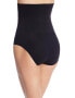 Yummie 146134 Women's Cameo Seamless High Waist Shapewear Brief Black Sz L/XL