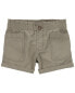 Baby PaperBag Twill Shorts 24M