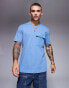 Фото #1 товара Champion Legacy pocket t-shirt in blue