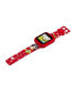 ფოტო #3 პროდუქტის Kid's Dc Comics 2 Red Wonder Woman Star Graphic Tpu Strap Smart Watch 41mm