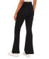 ფოტო #2 პროდუქტის Women's Flare Ponte Leggings