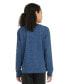 ფოტო #2 პროდუქტის Big Girls Long-Sleeve Mélange Training T-Shirt