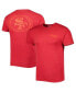 Фото #2 товара Men's Scarlet San Francisco 49ers Fast Track Tonal Highlight T-shirt