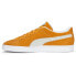 Фото #3 товара Puma Suede Classic Xxi Lace Up Mens Orange Sneakers Casual Shoes 37491578