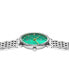 Women's Swiss Florence Diamond (1/20 ct. t.w.) Stainless Steel Bracelet Watch 38mm