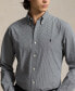 Men's Classic-Fit Stretch Poplin Shirt