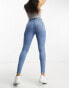 Фото #4 товара ASOS DESIGN Hourglass ultimate skinny jean in mid blue
