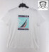 Nautica Men's Sailing Graphic T-Shirt Sustainably Crafted Size M, L White NEW