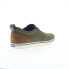 Фото #8 товара Xtratuf Canvas Sharkbyte Deck Slip Resistant Mens Green Sneakers Shoes