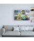 Фото #3 товара Ingeborg Herckenrat Thoughts Abstract Canvas Art - 27" x 33.5"