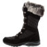 Фото #3 товара Propet Peri Faux Fur Womens Black Casual Boots WBX032SBLK