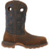 Фото #1 товара Durango Maverick Xp 11 Inch Waterproof Composite Toe Work Mens Brown Work Safet