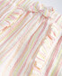 ფოტო #3 პროდუქტის Baby Girls Dash Stripe Shorts, Created for Macy's