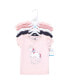 ფოტო #2 პროდუქტის Baby Girls Short Sleeve T-Shirts, Magical World