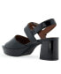 Фото #6 товара Women's Chamber Buckle Platform