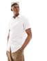 Фото #1 товара Jack & Jones short sleeve linen shirt in white