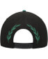 ფოტო #4 პროდუქტის Men's Black New York Jets Captain 9FIFTY Snapback Hat