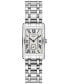 Women's Swiss Dolcevita Stainless Steel Bracelet Watch 23x37mm L55124716