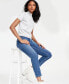 ფოტო #7 პროდუქტის Hi Rise Slim Whisper Soft 27" Jeans