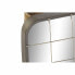 Фото #4 товара Настенное зеркало DKD Home Decor Чёрный Металл Позолоченный (45.5 x 7.5 x 55 cm)