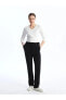 Фото #1 товара Брюки LC WAIKIKI Classic Elastic Waistband Straight Pants