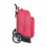 Фото #2 товара Школьный рюкзак с колесиками Evolution BlackFit8 M860A Розовый (32 x 42 x 15 cm)