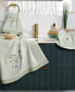 Фото #3 товара Textiles Turkish Cotton Stella Embellished Towel Set, 3 Piece