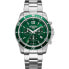 Фото #1 товара Мужские часы Roamer 862837-41-75-20 Зеленый Серебристый